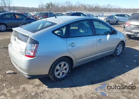 2005 Toyota Prius from USA, damaged, VIN JTDKB20U553017920